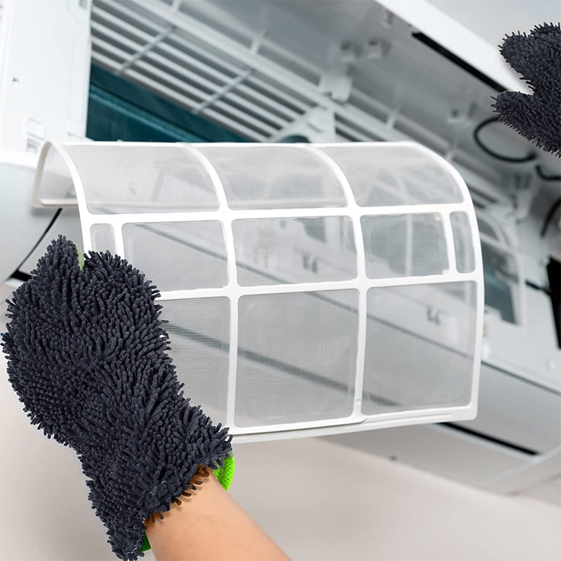 🔥Last Day 50% OFF- Double-sided Five-finger Car Wash Gloves