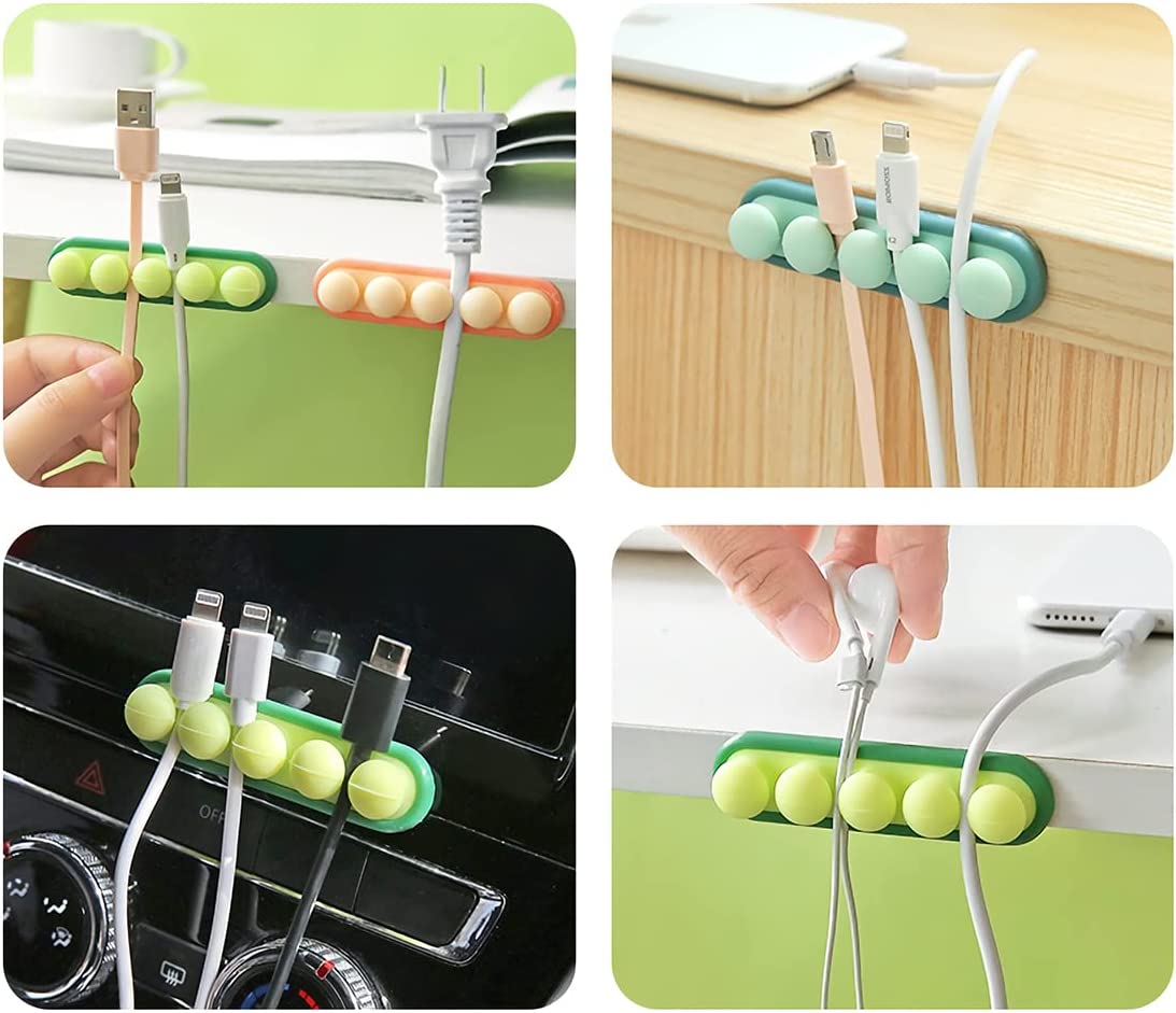 Creative Cable Organizers - Buy 5 Get 3 Free