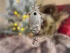 Handmade Birdhouse Necklace or Purse Charm