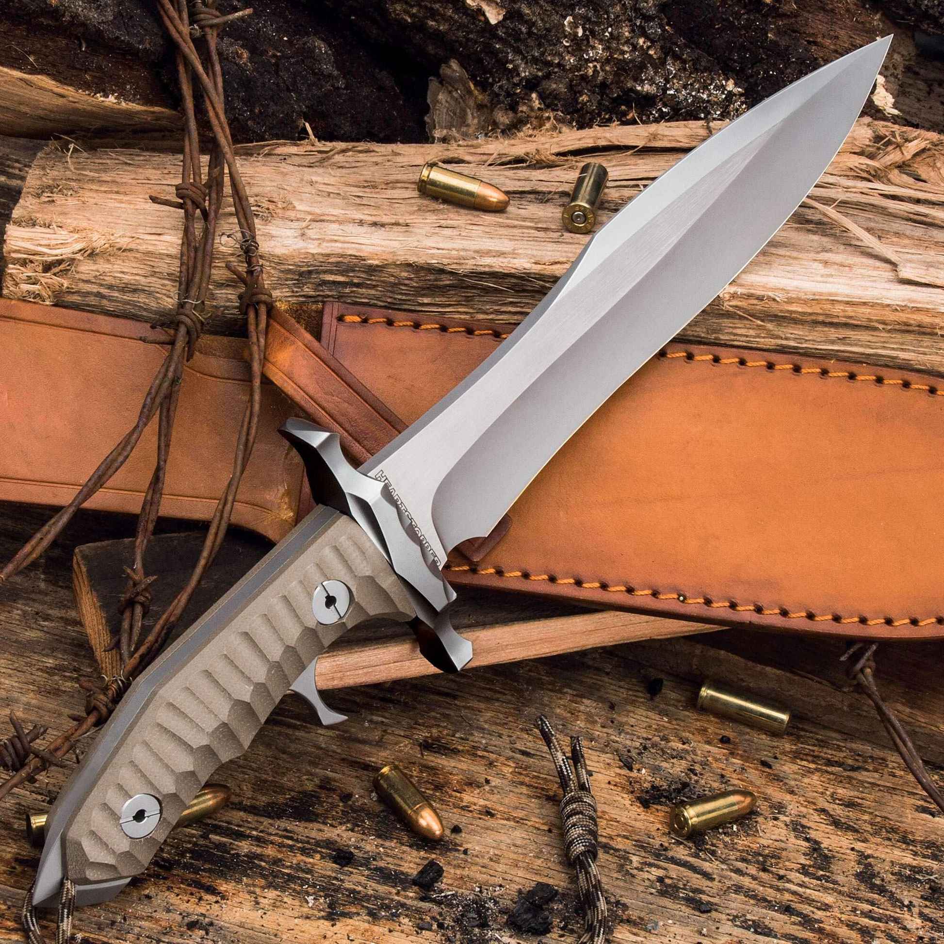 StalIone knife Edition/Gyuto Satin Handle knife