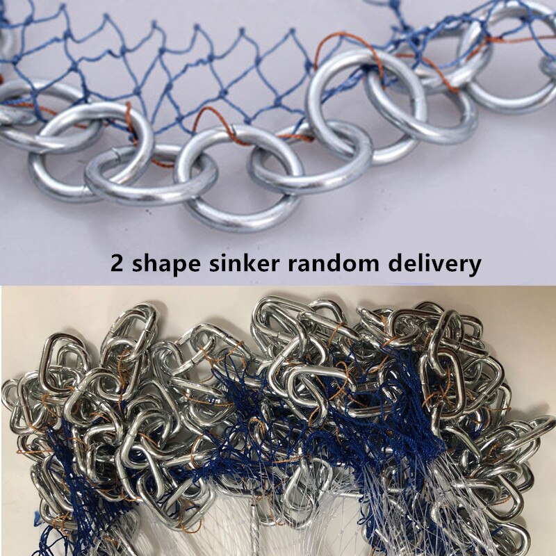🎣 Summer Sale-50% OFF🐠Fishing Net Open Diameter 350cm