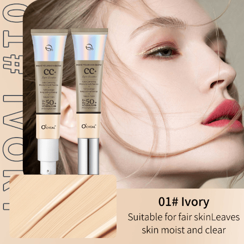 Luxe Brush Foundation  - SPF50+(Perfect for every age group)