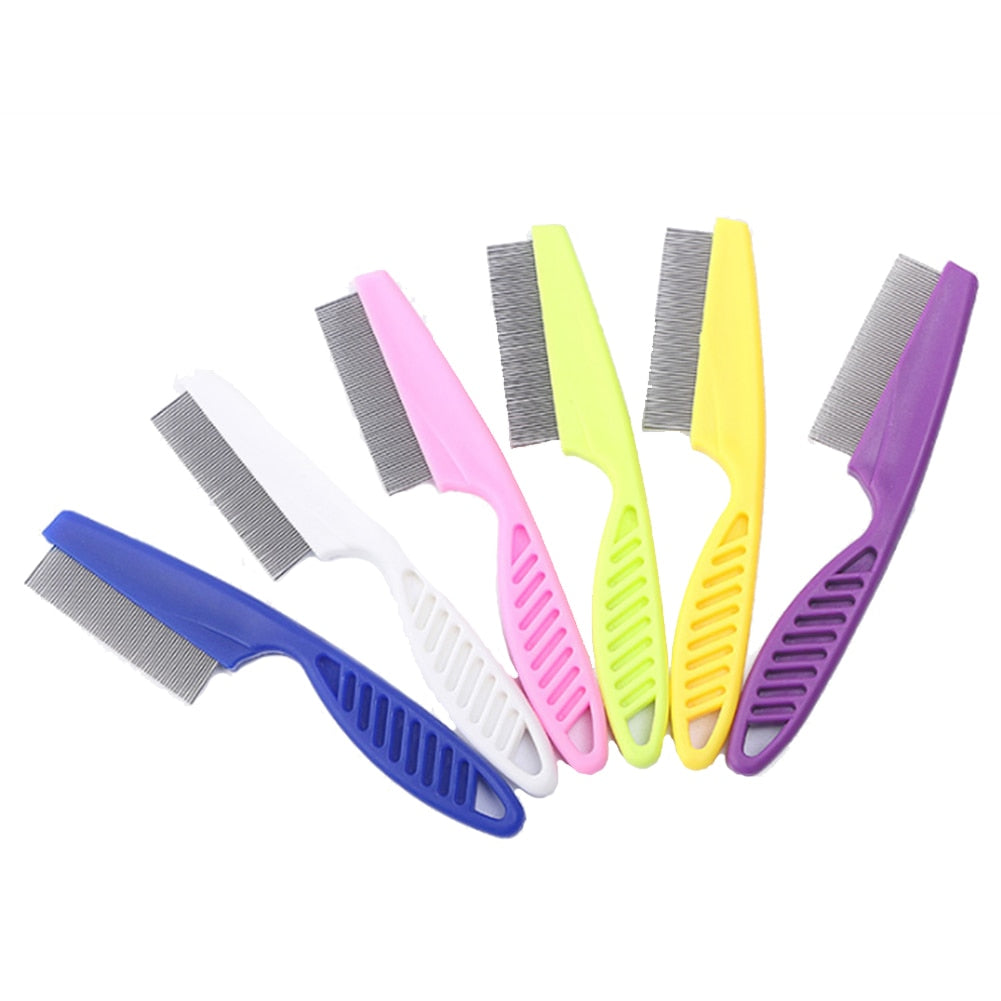 (🎅EARLY CHRISTMAS SALE-49% OFF)Multifunctional Pet Hair Comb Flea and Tear Stain Removal