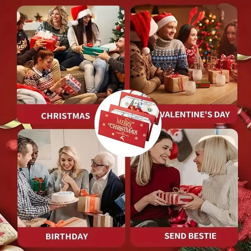 🔥Last Day Promotion 50% OFF🔥Christmas Money Envelope