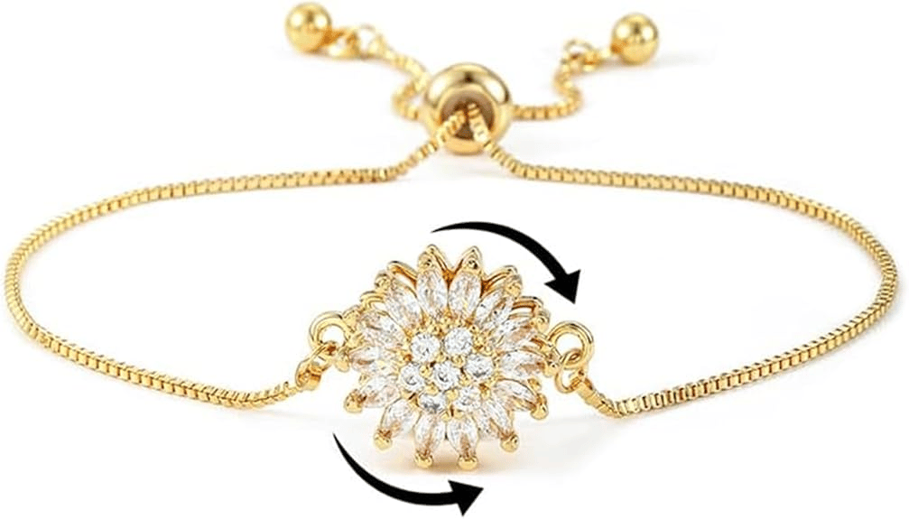🎁TikTok Last Day Sale - 70% OFF🎉Sunflower Mood Bracelet🌻