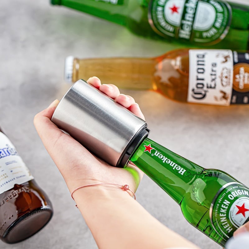 Automatic Magnet Bottle Cap Opener🎁BUY 3 GET 2 FREE & FREE SHIPPING
