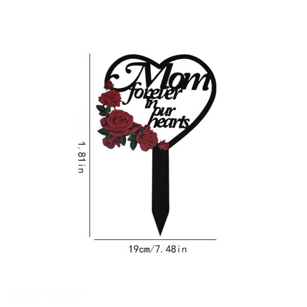 🔥 50% OFF – Limited Time Only! 🔥Rustic Ground Memorial Plaque – Decorative Cemetery Tribute for Garden or Grassland