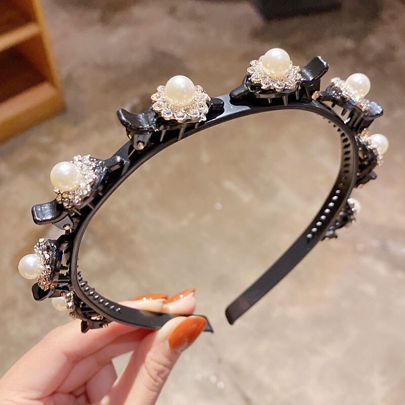 🔥Summer Hot Sale - 48% OFF💗Hairpin Headband - Buy 3 Get 1 FREE