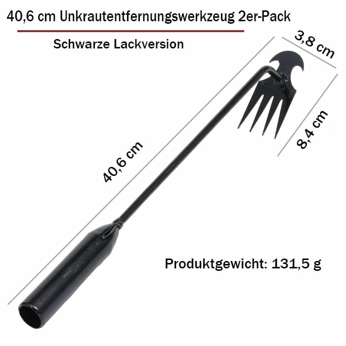 🏆Letzter Tag Verkauf 49% Rabatt🔥Garten-Unkrautentfernungswerkzeug zum Ausreißen von Unkraut