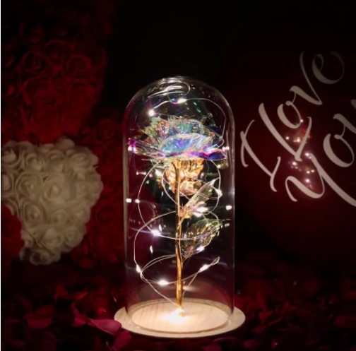 💕Valentine's Day Sale-THE ENCHANTED GALAXY ROSE 💕Buy 2 Free Shipping