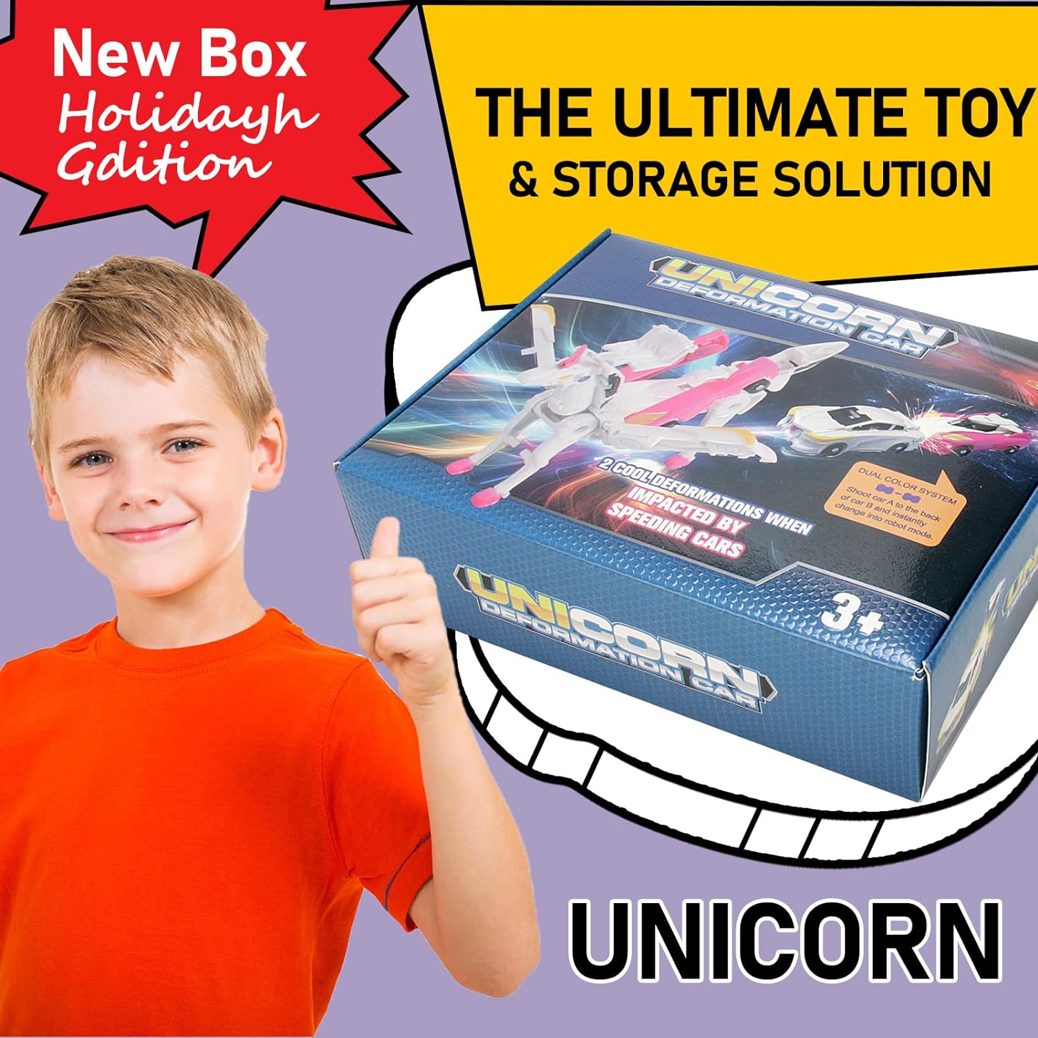 (🔥Last Day Promotion 50% OFF) The Ultimate Transforming Car Toys - BUY 2 GET EXTRA 10% OFF & FREE SHIPPING