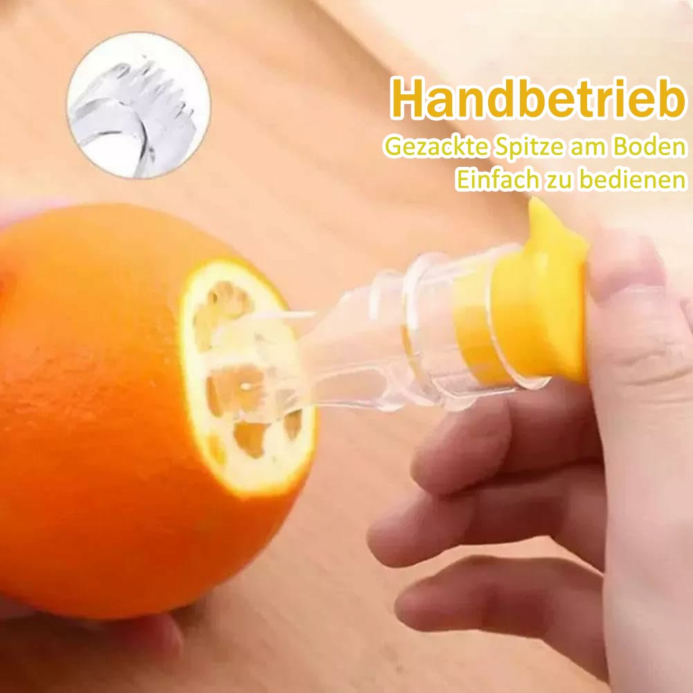 🍋2025 Neue Zitronenpresse mit Schraubverschluss ✨