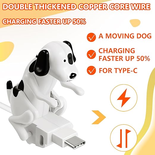 (🔥TikTok Summer SALE) -Funny Humping Dog Fast Charger Cable