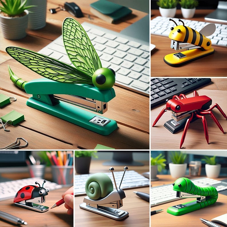 Insect stapler