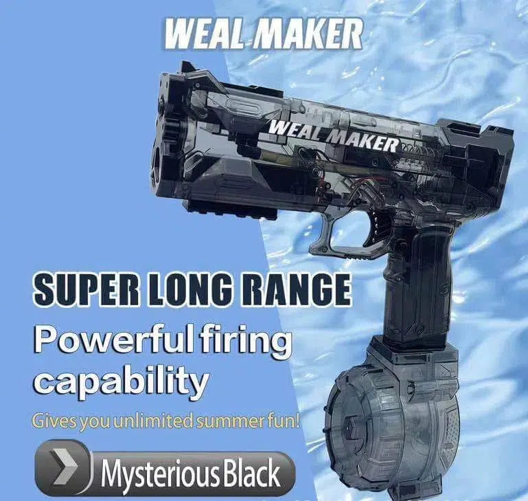 🔥Last Day 50% OFF🔥High Pressure Electric Burst Weal Maker Water Gun, Free Shipping!