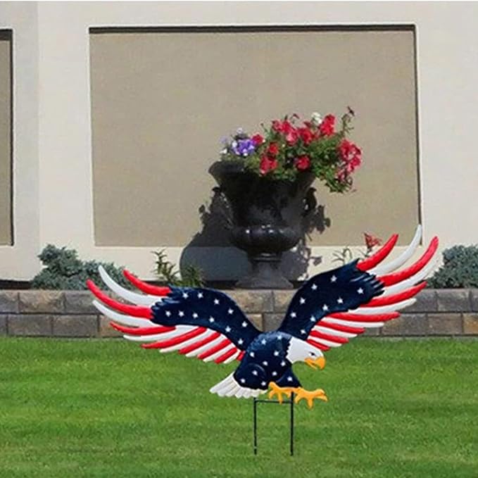 🔥Limited Time Sale 48% OFF🦅 American Eagle Garden Decoration (BUY 2 GET FREE FREESHIPPING)