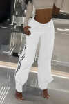 Women's Striped Casual Commuter Jeans