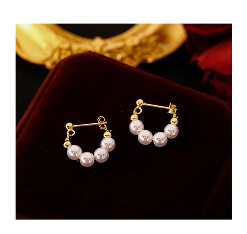 💖Summer promotion- 50% OFF -Pearl Earrings