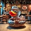 ☕️🦆Coffee Bean Duck Bottle