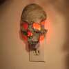 👻2024 New Halloween Handcrafted Skull Night Light