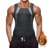 (🔥Last Day Promotion- SAVE 48% OFF) 2023 New Men's Compress Zipper Vest(Buy 2 Free Shipping)