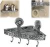 (🔥Special Offer 1000pcs 50% OFF) -Light Luxury Style Punch-Free Storage Rack