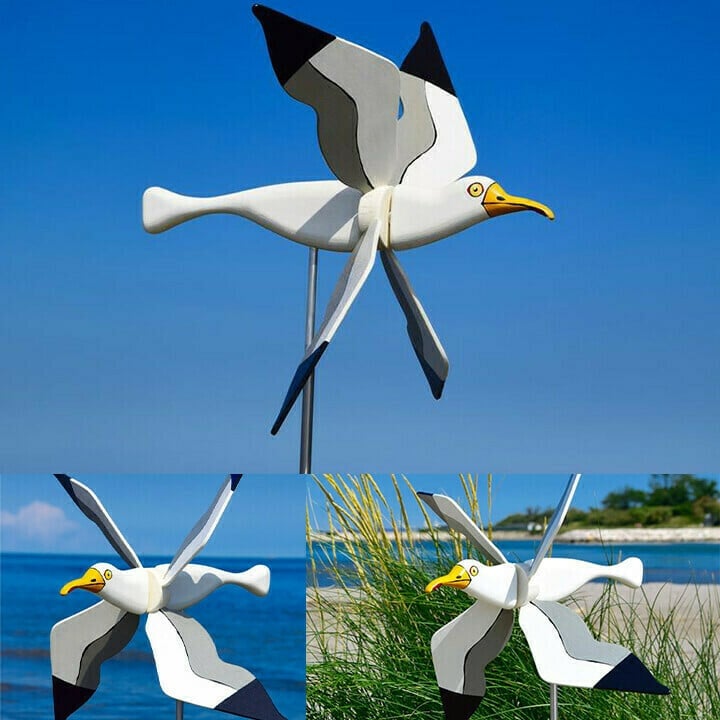 🎖️July 4th Flash Sale: 50% OFF Sitewide! 💕Handmade Whirligig Series Windmill - Garden Decoration
