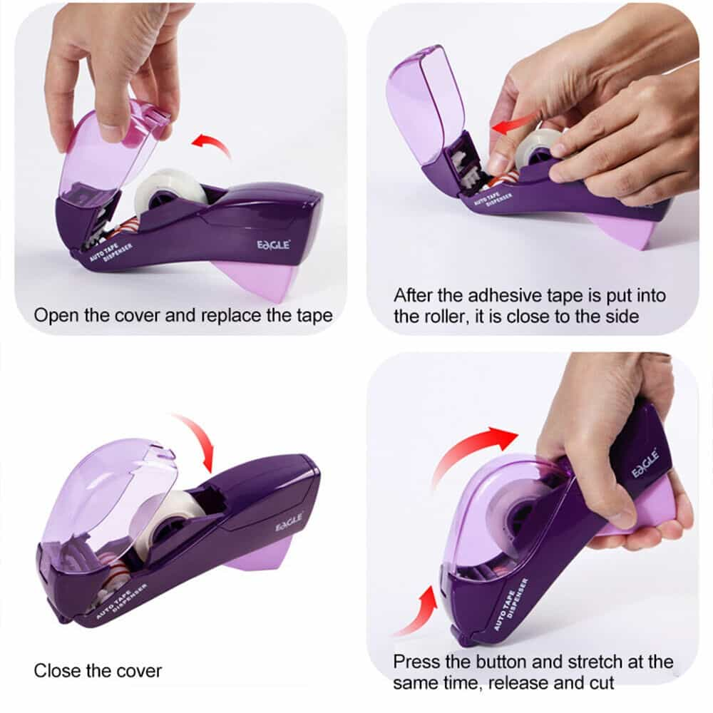 (🔥HOT SALE NOW 49% OFF) - Handheld Automatic Tape Cutter