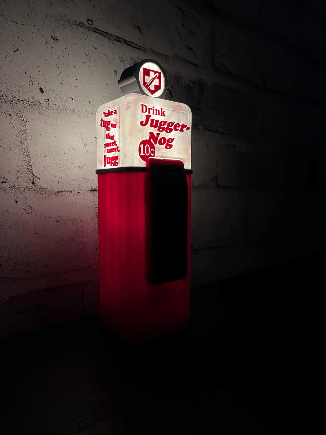 🎁TikTok Last Day Sale - 70% OFF🔥Zombies Juggernog Lamp🎮Buy 2 Get Free Shipping ✨