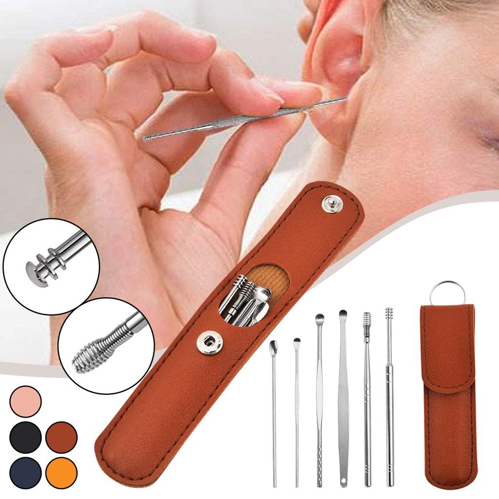 (🔥LAST DAY PROMOTION - SAVE 50% OFF) The Most Professional Ear Cleaning Master In 2022🎁 EarWax Cleaner Tool Set