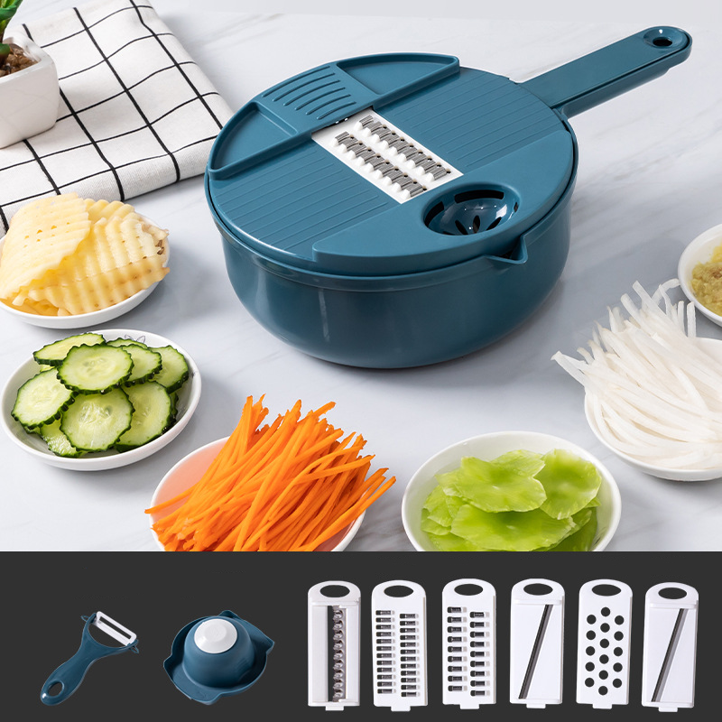 👩‍🍳Hot Sale ✨12-IN-1 Multi-Function Food Chopper