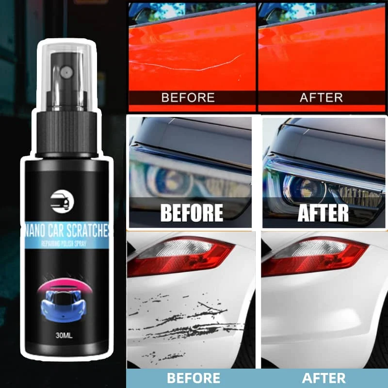 🔥LAST DAY SALE 50% OFF👍Car Scratch Repair Spray(🚙 suitable for all colors car paint)