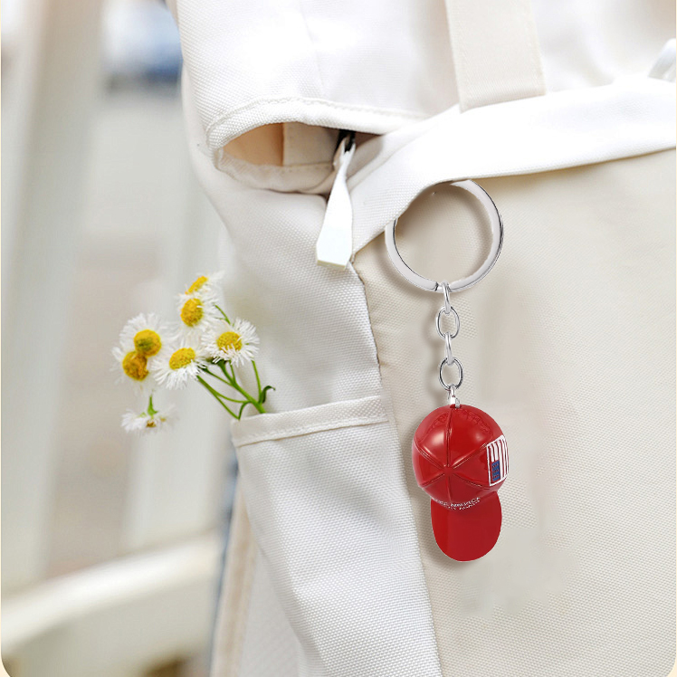 🔥LAST DAY SALE 70% OFF💥Red Hat Keychain