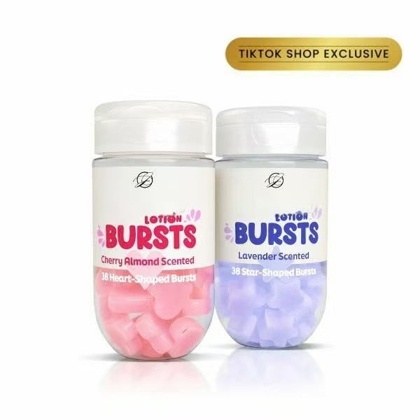 🎉TikTok Last Day Sale - 70% OFF💖Jergens Lotion Bursts | The New Form of Lotion ✨— Fun, Near-Solid Hydration 💧