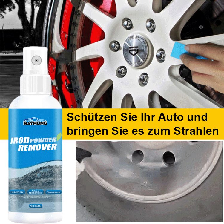 💥2 Kaufen und 1 Gratis Erhalten 🔥2025 Rost Entferner Reinigungsspray