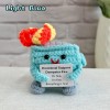 🔥Last Day 49% OFF - 💖Handmade Crochet Dumpster Fire Toy