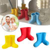 (🎄Christmas Hot Sale-49% Off) Rain Boots Themed Toothbrush Holder