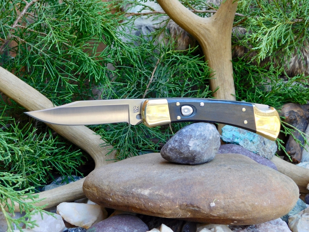 BK-110 Auto Folding Hunter Knife