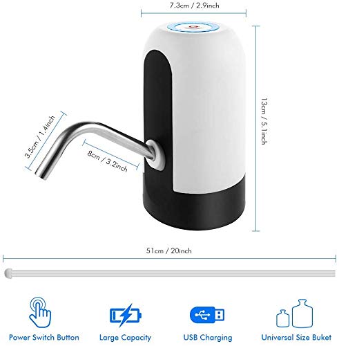 (🎄Christmas Promotion--48%OFF)Electric Water Bottle Pump Dispenser