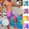 (🔥Last Day Promotion 49% OFF) -Men’s Color Changing Swim Trunks🏊‍♂