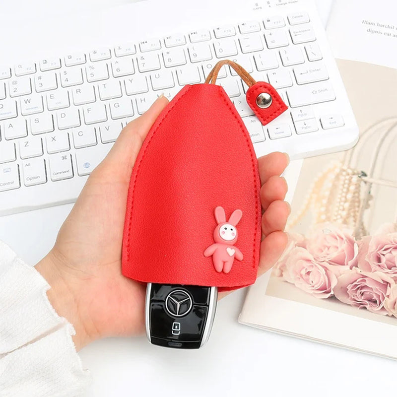 🌲Early Christmas Sale 50%OFF-🐰Cute Bunny PU Leather Key Bag