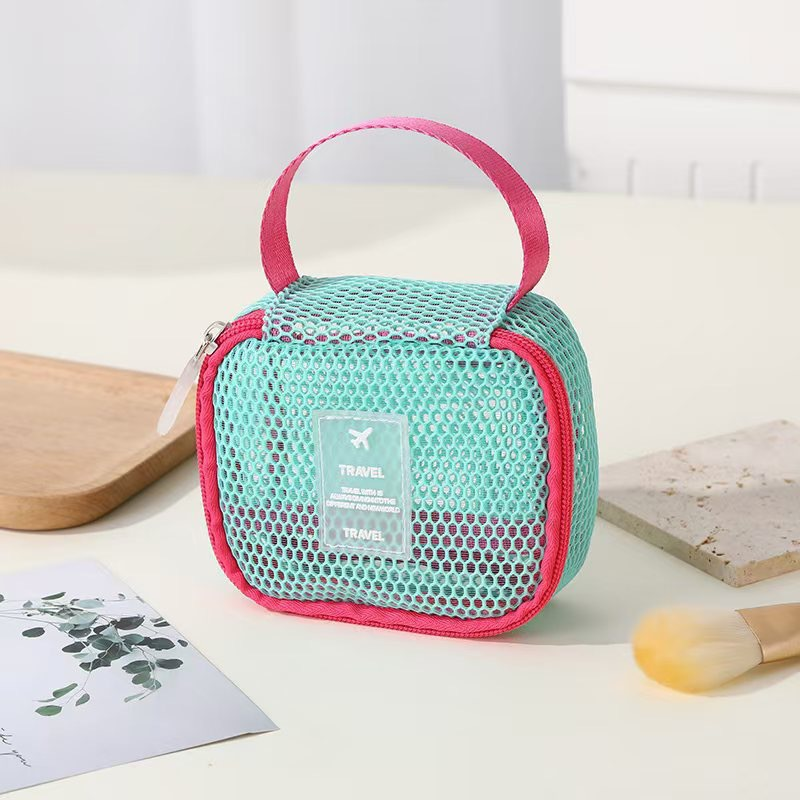 🔥Last Day Promotion 70% OFF🔥Large Mesh Makeup Bag
