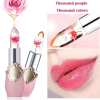 🎁TikTok Spring Last Day Promotion 48% OFF-🎁-Crystal Jelly Flower Color Changing  Lipstick