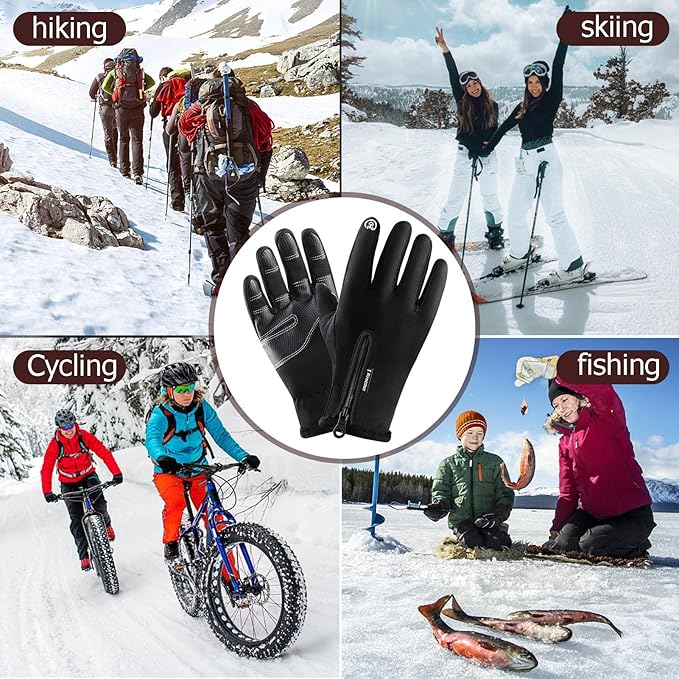 🔥Black Friday Sale 48% OFF🎁🧤2024 Unisex Warm Touchscreen Winter Gloves