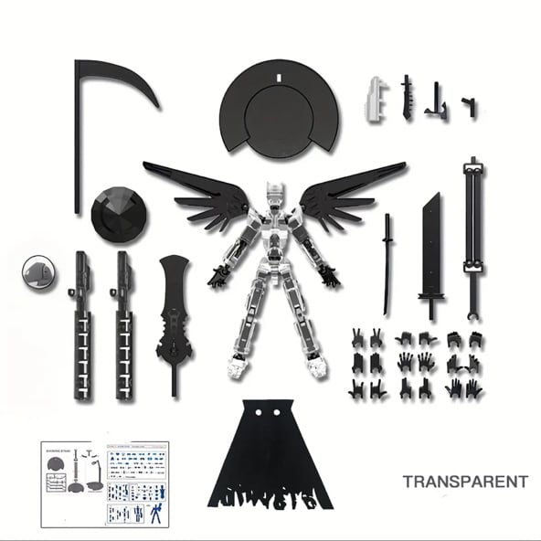 Limited Editions - 5th Gen Dummy13 Magnetic Action Figure Set