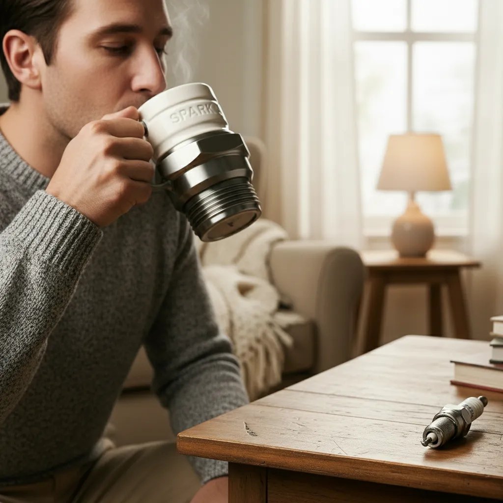 🎁TikTok Last Day Sale - 70% OFF☕Spark Plug Mug