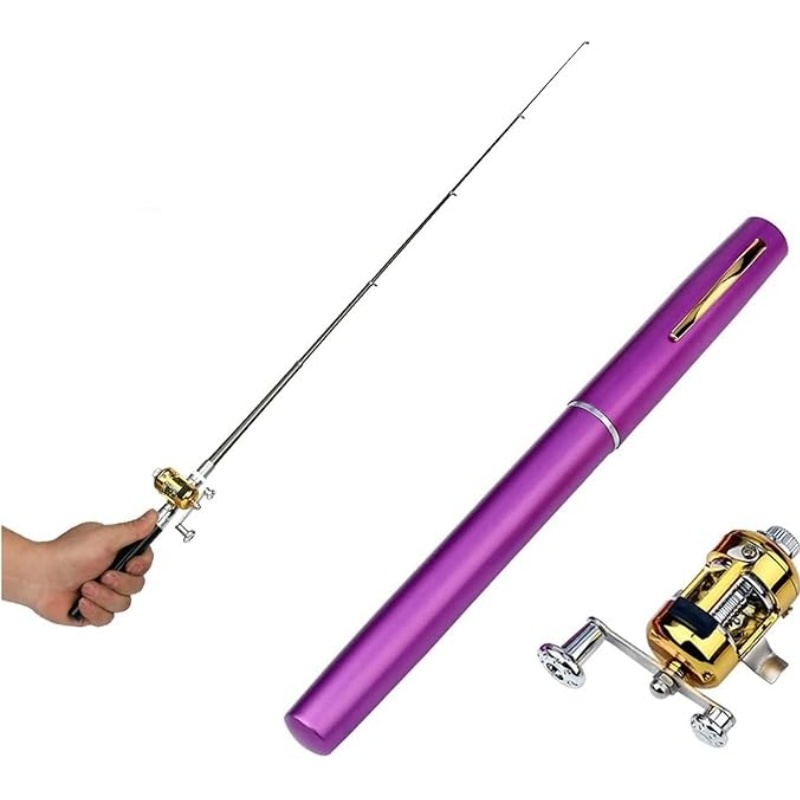 🌲Early Christmas Sale 50% Off🎁Pocket Fishing Rod Kit, Buy 2 Save 10% Off & Free Shipping!