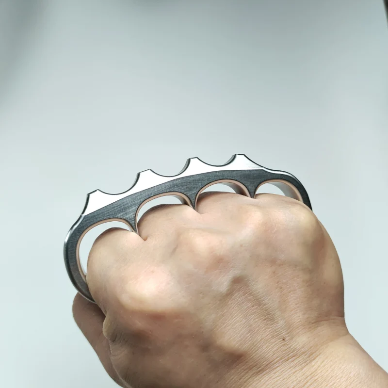 🎄TikTok Christmas Sale - 70% OFF✨BRASS KNUCKLE PEA RING EDC SELF-DEFENSE WEAPON