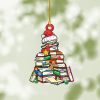 Book Tree Ornament