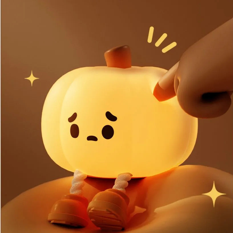 🔥Last Day Promotion - 60% OFF🎁🎃💡The Pumpkin Night Light